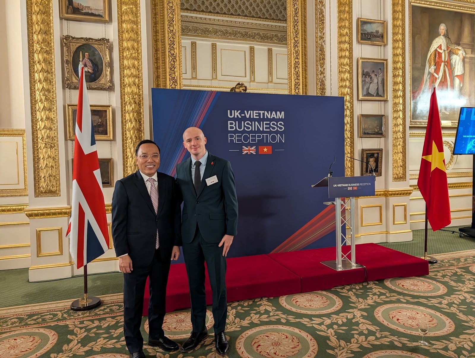 Mr. Terence Murray tại sự kiện