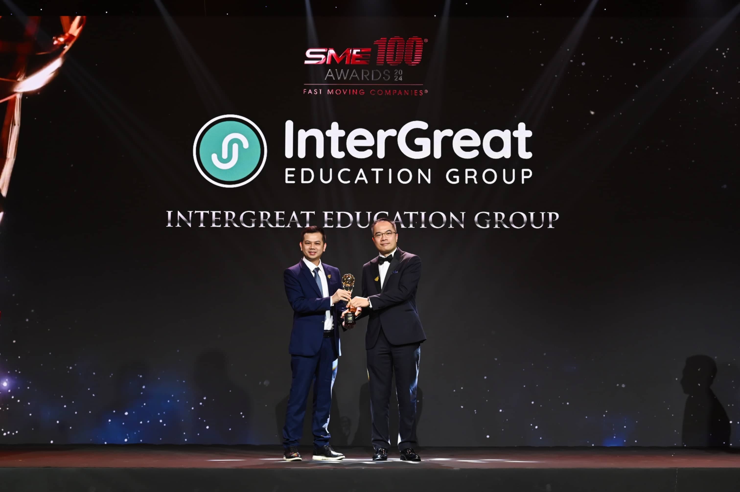 SME100 Award 2024 ceremony